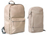 COMBO OFFER HIDEONLINE BONE/ BEIGE REAL LEATHER LAPTOP BACKPACK/ SLINGBACK