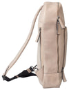 COMBO OFFER HIDEONLINE BONE/ BEIGE REAL LEATHER LAPTOP BACKPACK/ SLINGBACK