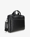 JOST STOCKHOMN 4693 BLACK LEATHER BUSINESS BAG