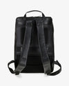 JOST STOCKHOLM 4700 BLACK LEATHER BACKPACK