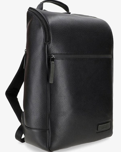 JOST STOCKHOLM 4700 BLACK LEATHER BACKPACK