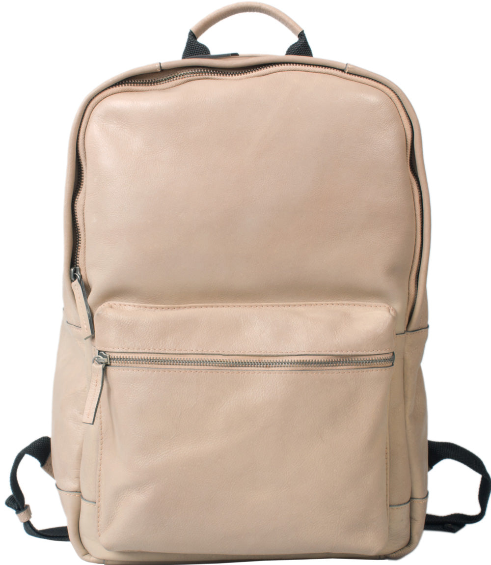 Light brown outlet backpack