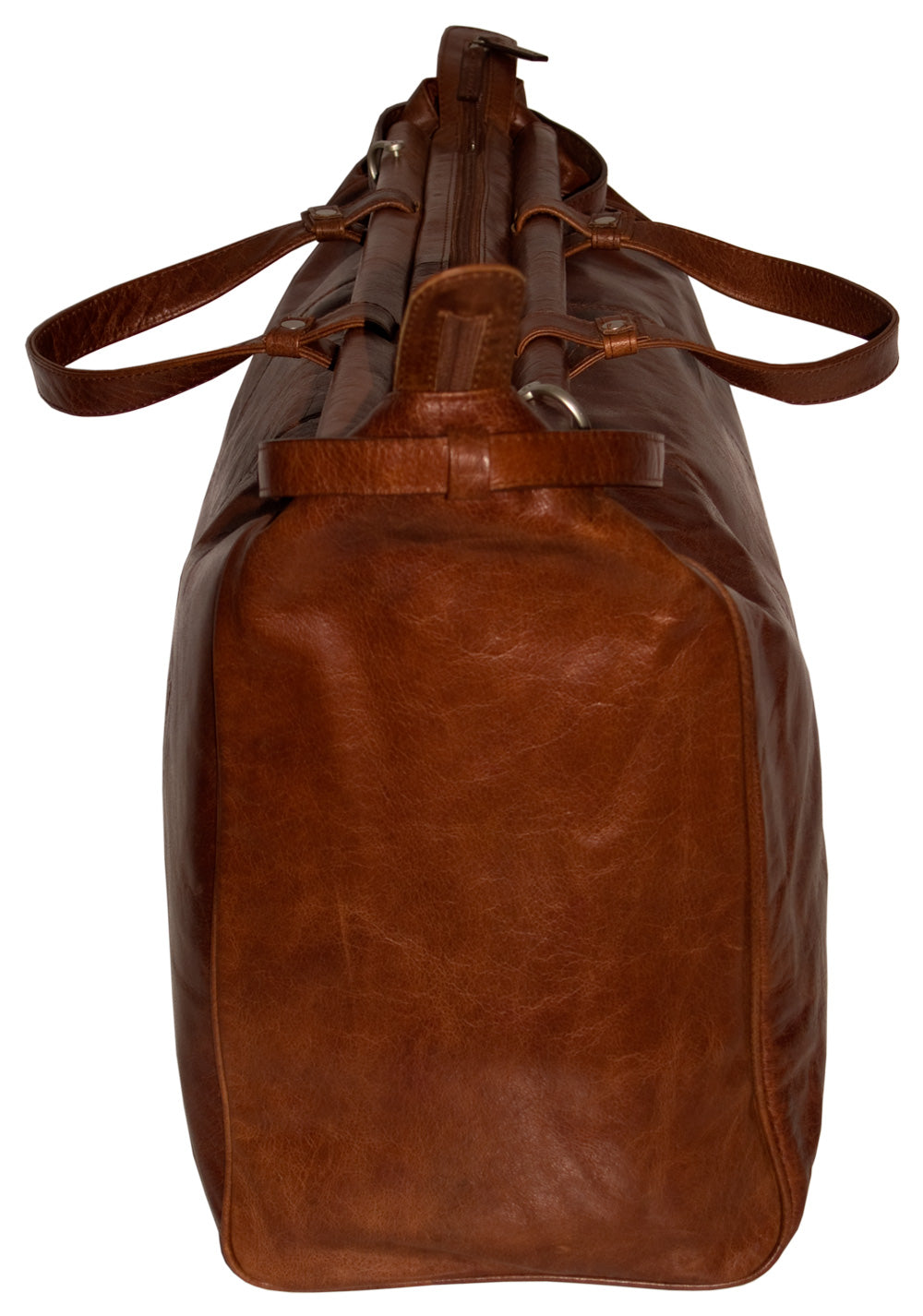 Light brown cheap leather bag