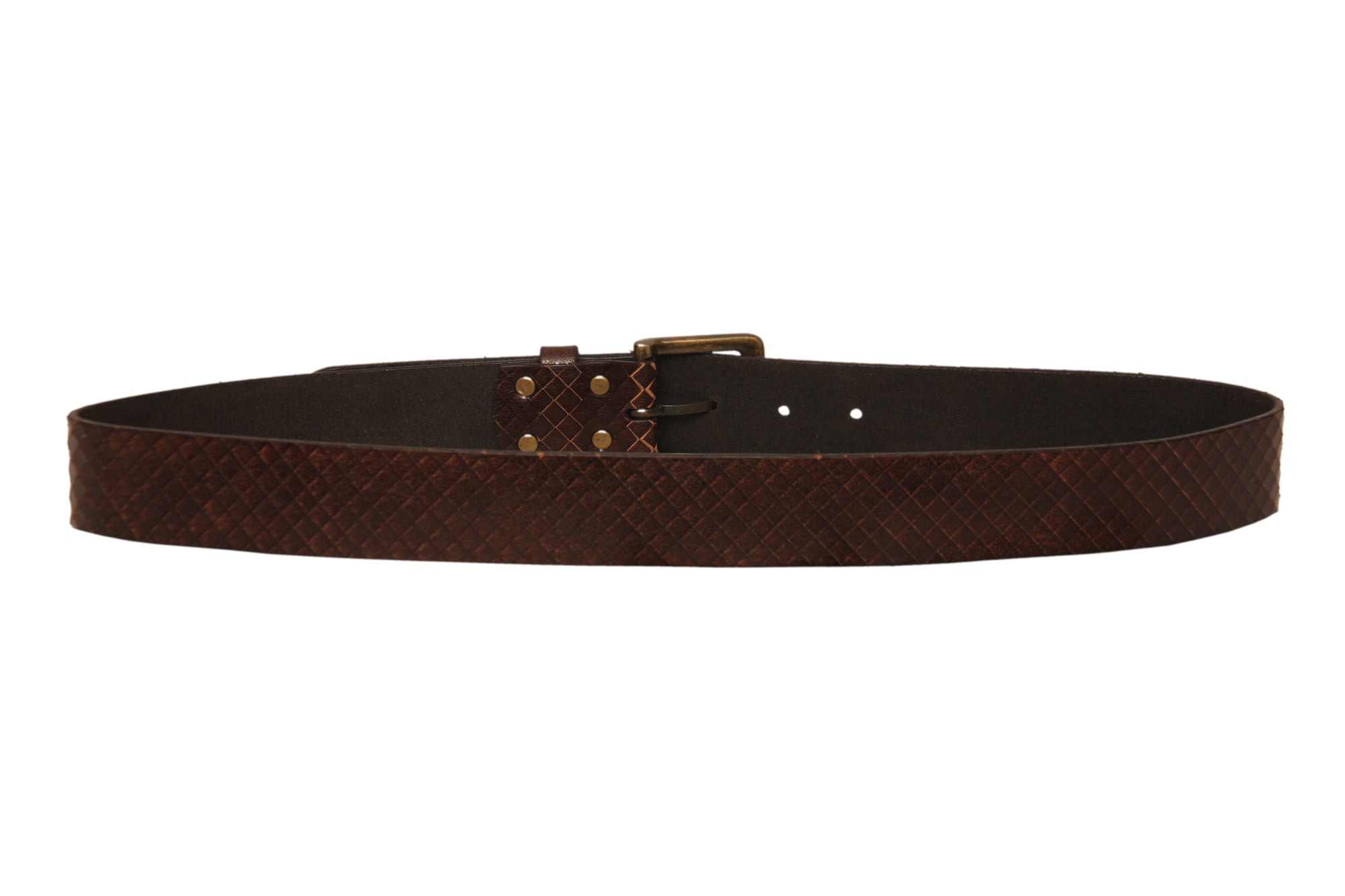 Authentic Louis Vuitton belt Brown Monogram Leather size 95/38